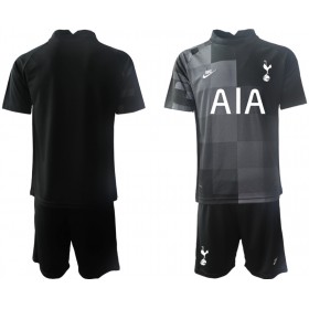 Jalkapallo Pelipaidat/Peliasut Tottenham Hotspur Maalivahti Lasten Vieraspaita 2021-2022 Lyhythihainen